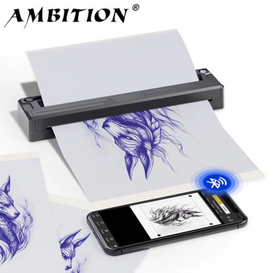 Термопринтер для тату-трафаретов Ambition G2