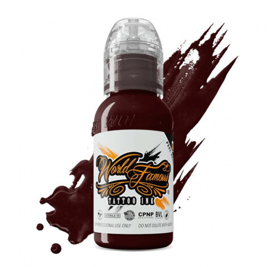 Краска World Famous Tattoo Ink Vampire Red